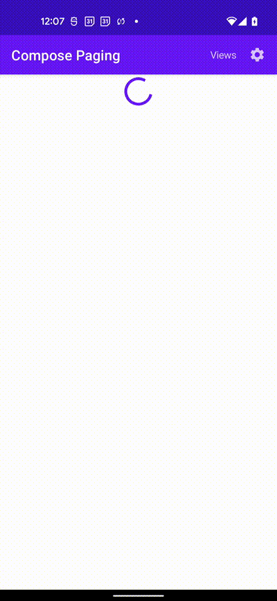 BiPaK Sample for Jetpack Compose screenshot