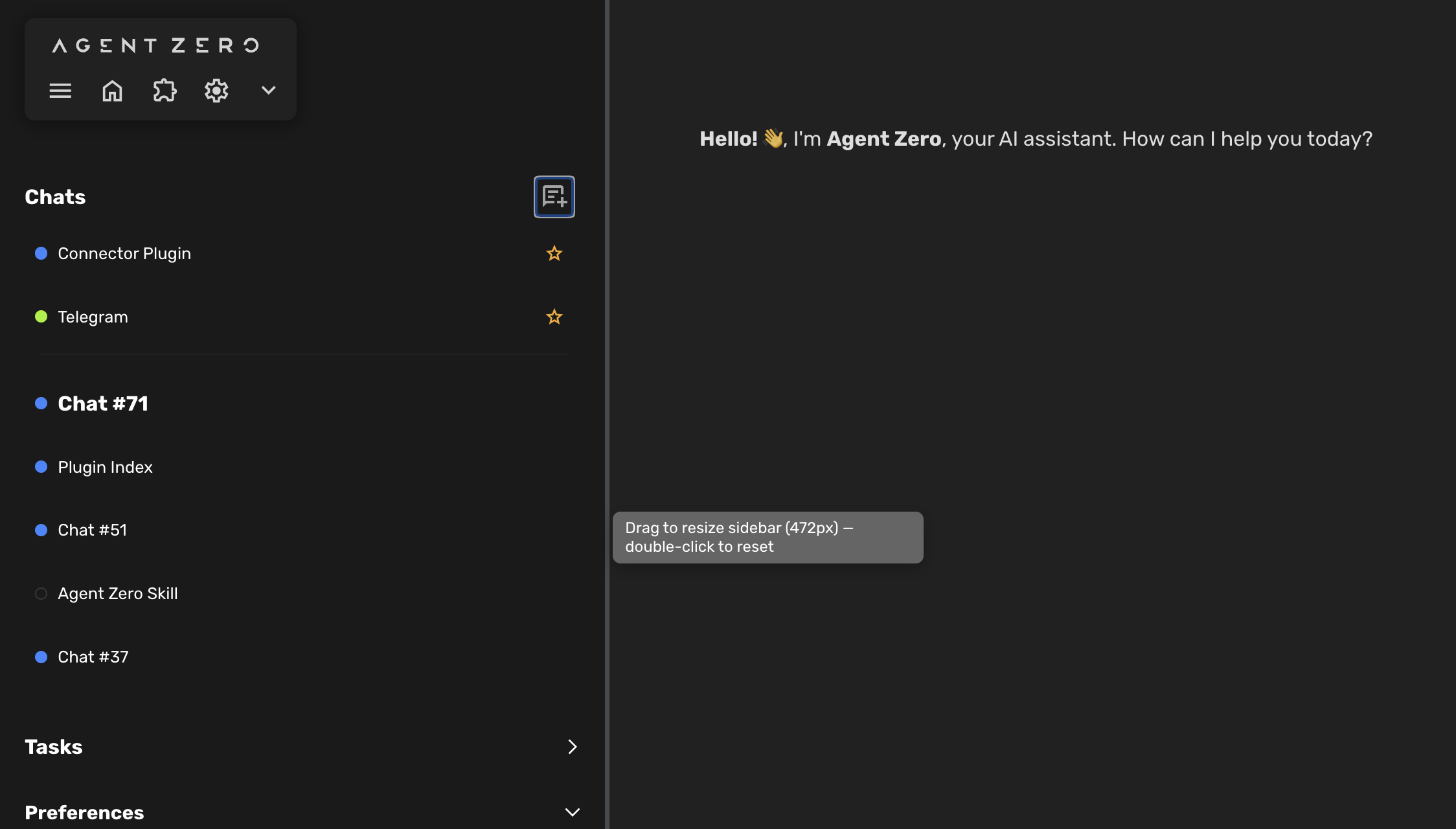 Resizable Sidebar screenshot 1