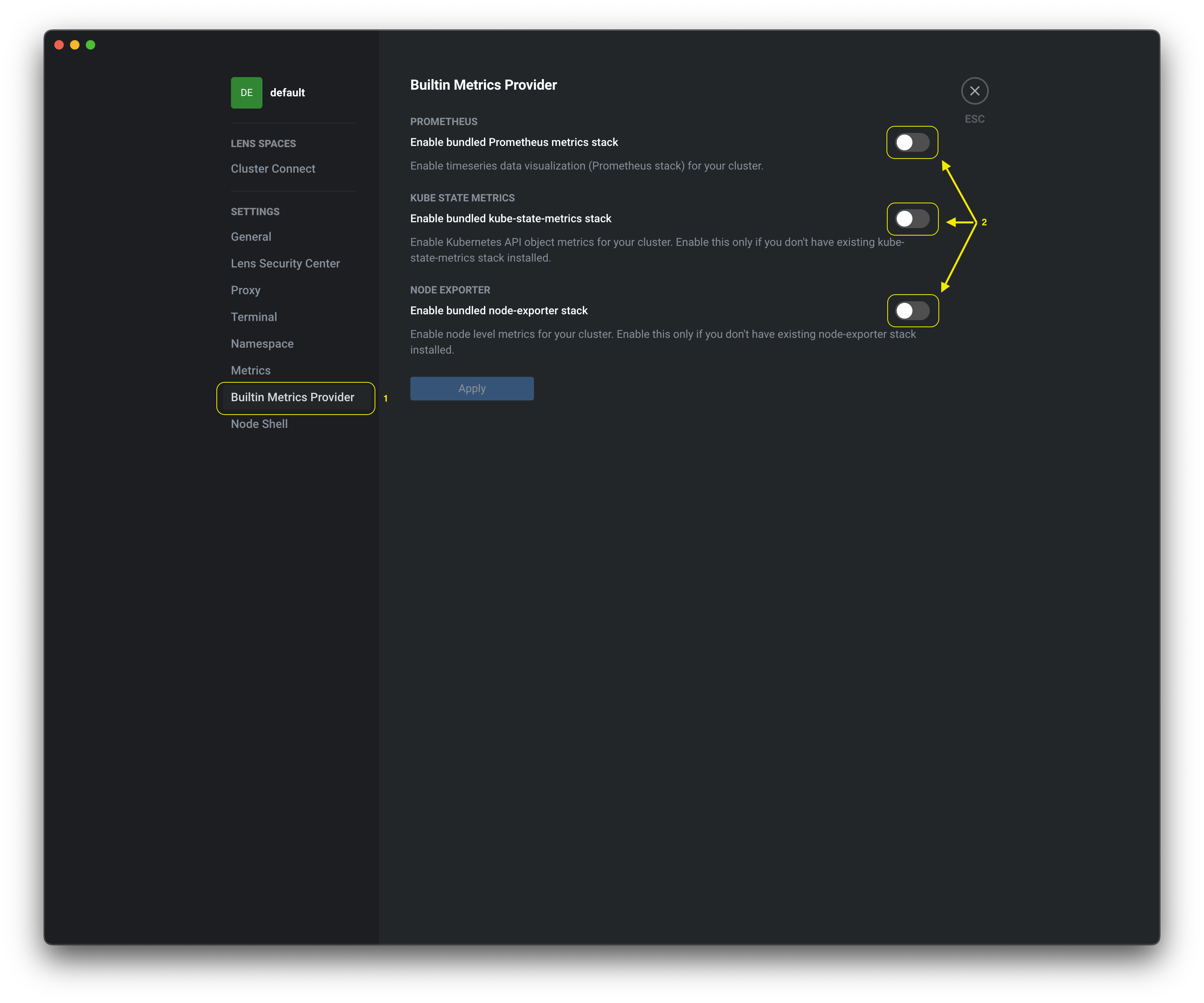 Metrics Server