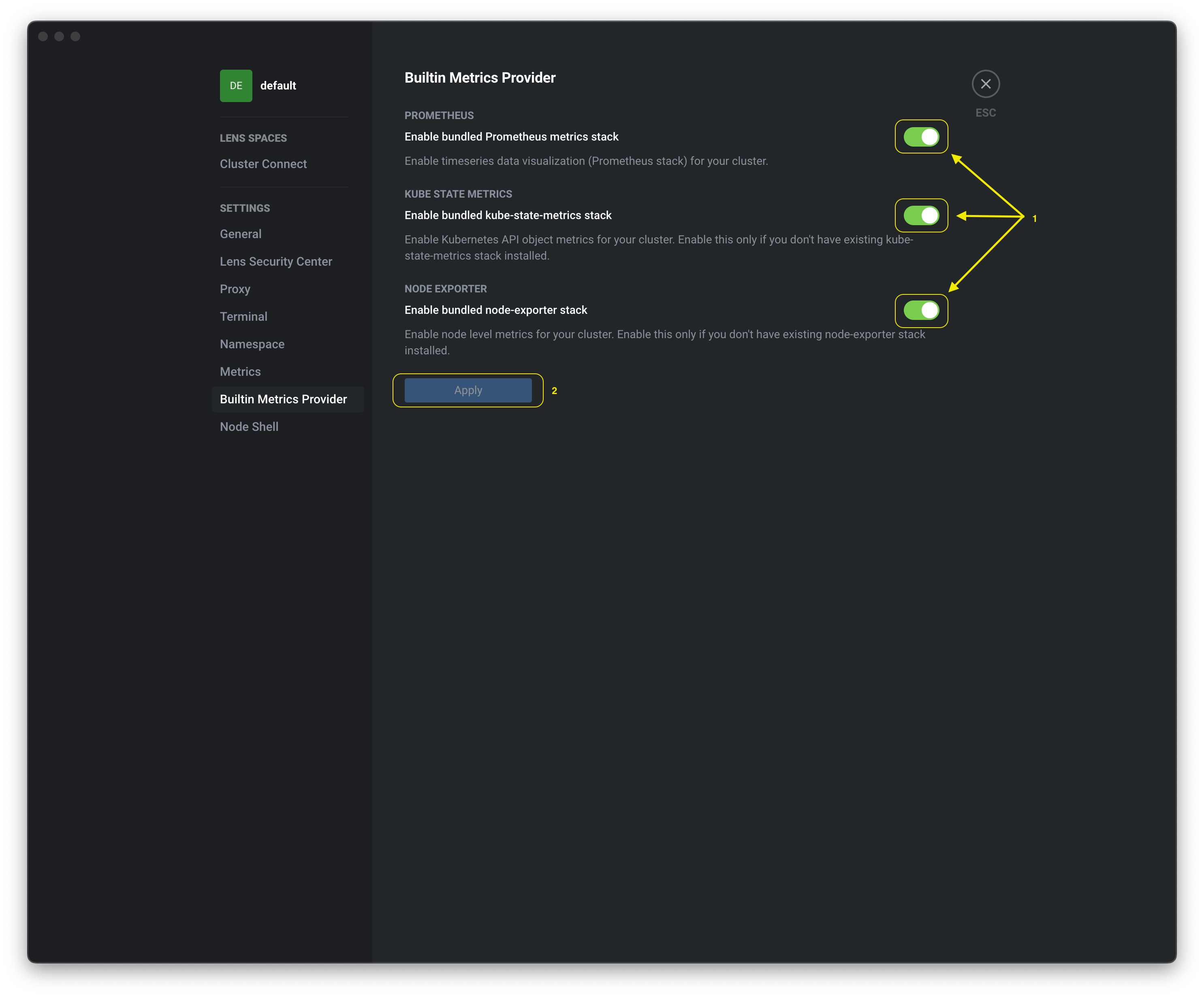 Metrics Server