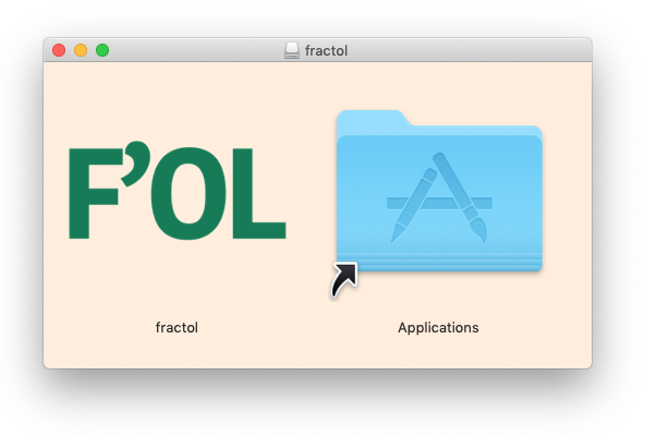 Image of fractol app