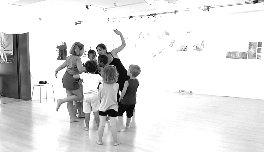 Danza creativa per bambini e bambine a Trieste — laboratorio movimento creativo — Trame Corporee