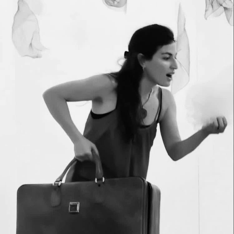 Nicoletta Carboni — danzaterapista e fondatrice di Trame Corporee Trieste, metodo Maria Fux