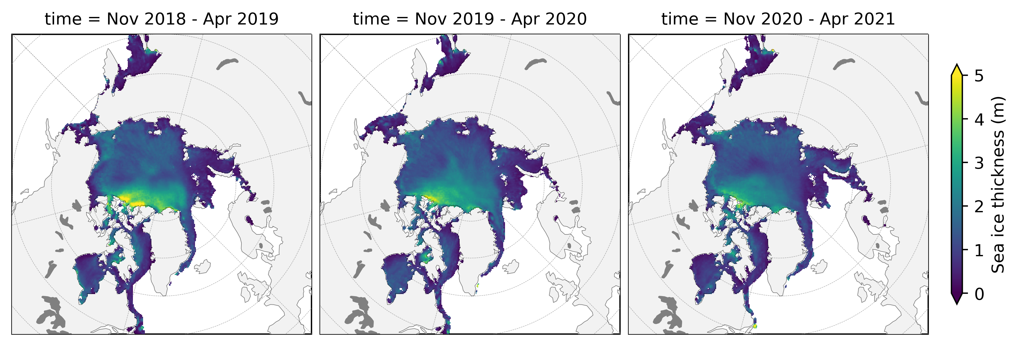 ICESat-2 maps