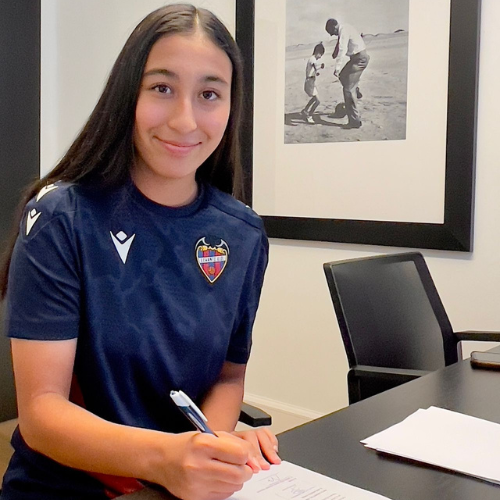 Signing with Levante, Aug 2024