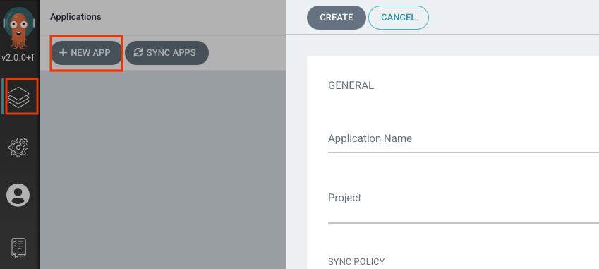 Create an Application