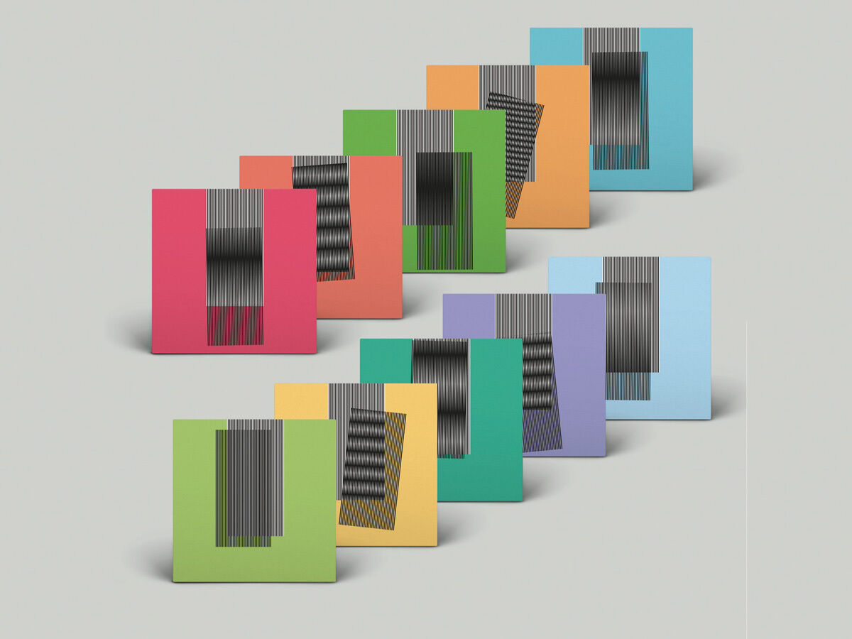 Hot Chip album covers