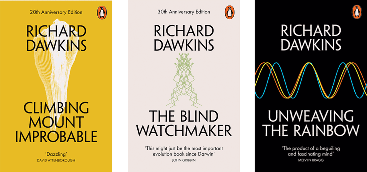 Richard Dawkins book covers