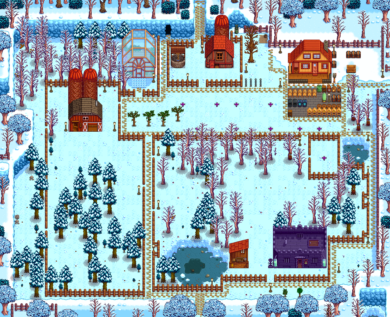 Пир звезды stardew. Лесная ферма Stardew Valley.