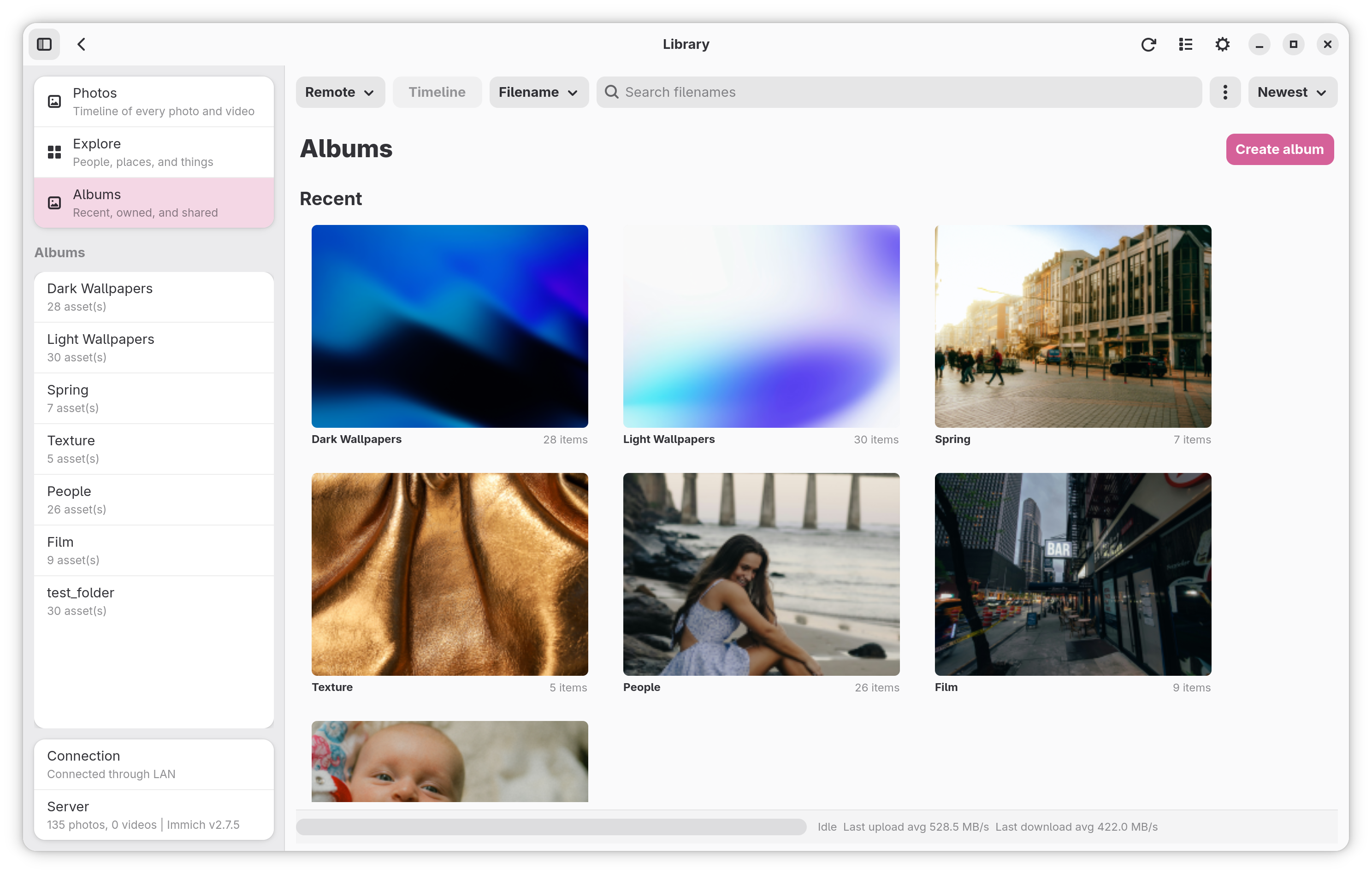 Album page