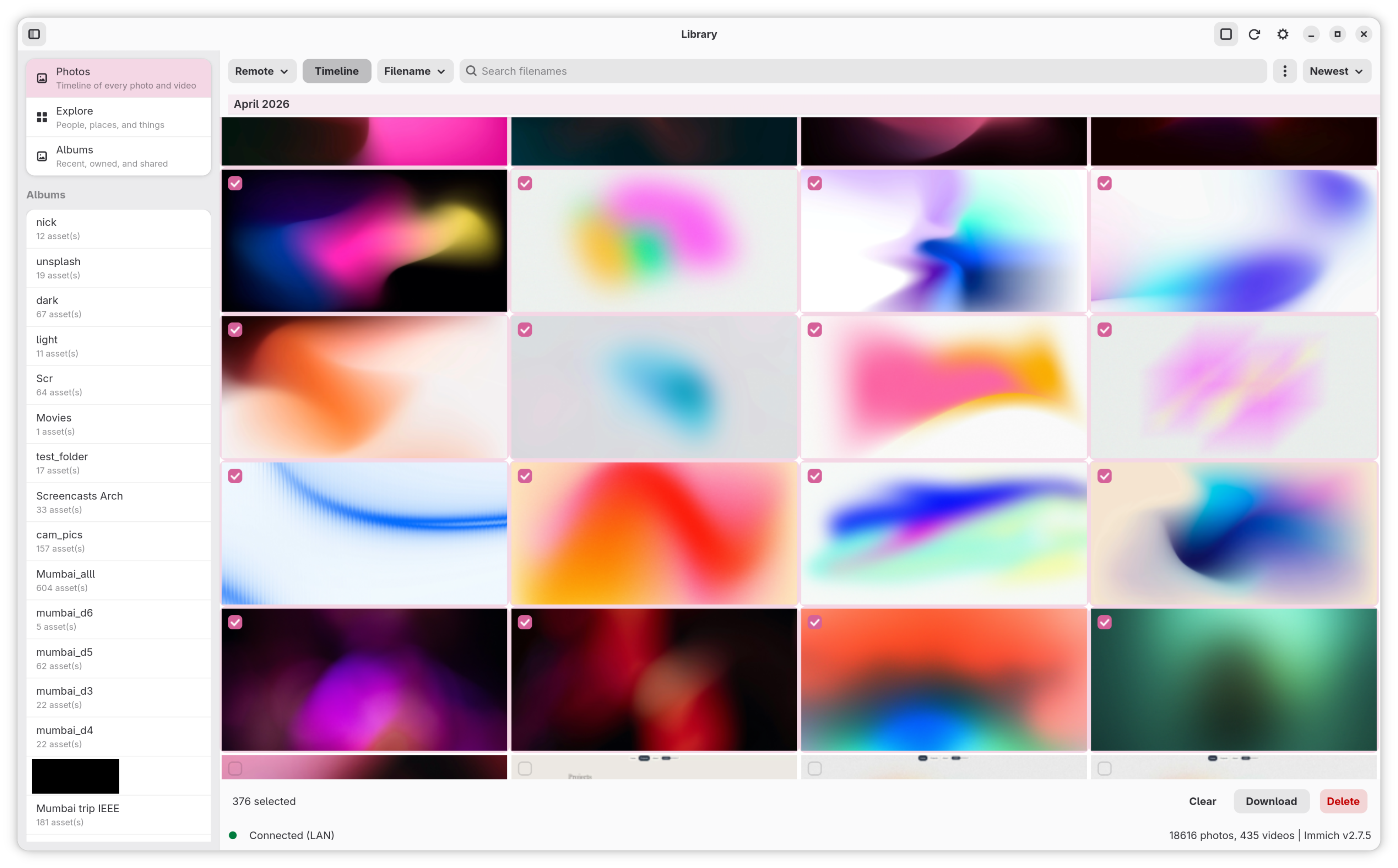Multi-select with checkboxes