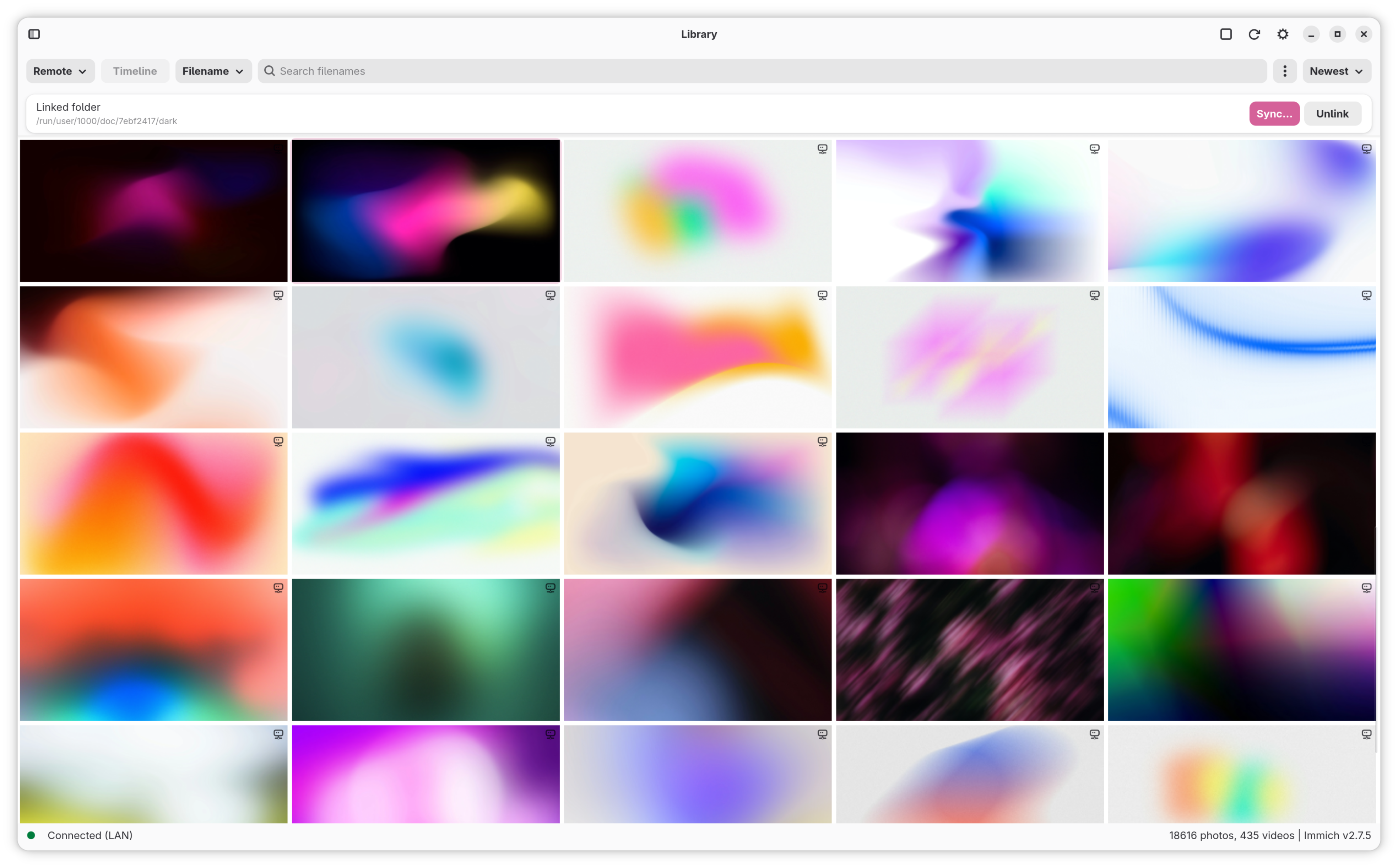 Album sidebar off