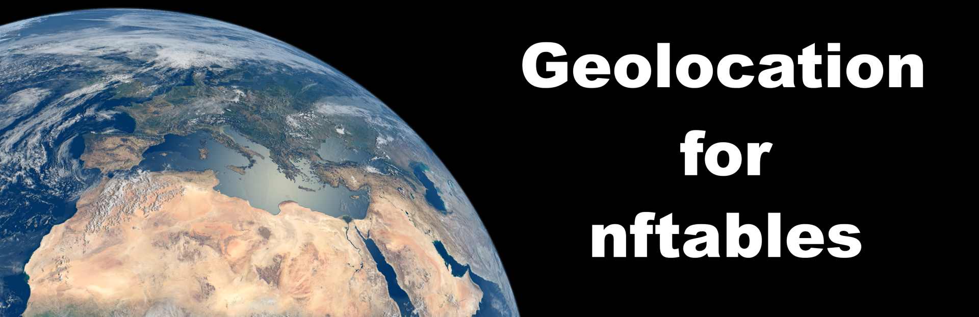 Geolocation for nftables