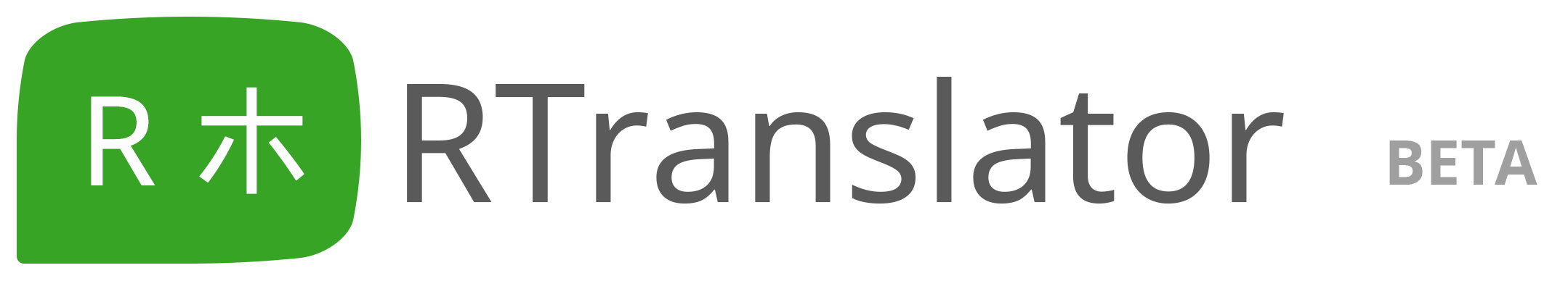 Логотип RTranslator