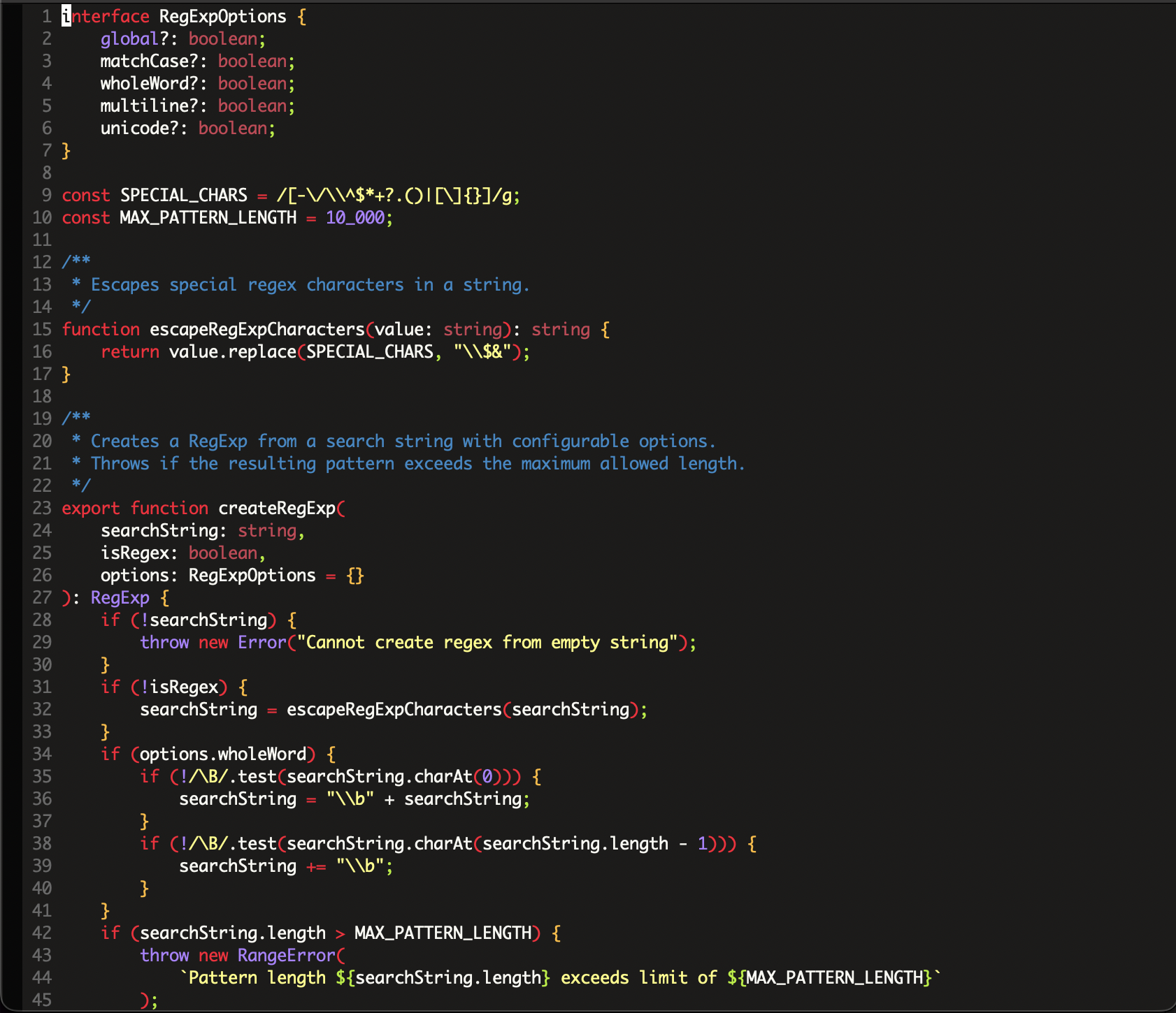 typescript