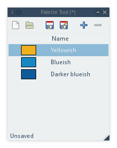 ColorGrab palette tool.
