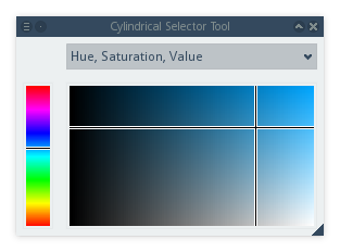 ColorGrab HSV/HSL selector.