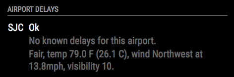 FAA delay