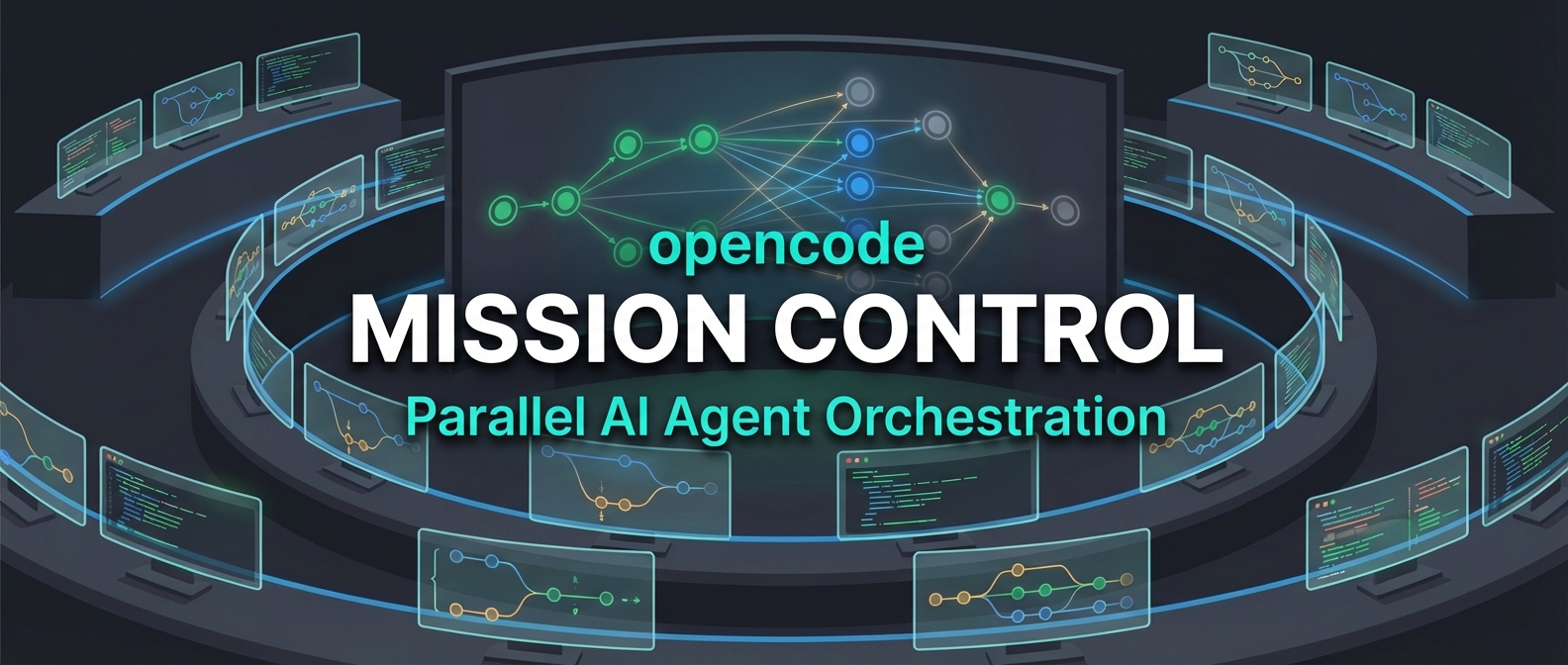 OpenCode Mission Control