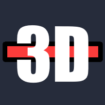 Healthbar / progressbar for 3D's icon
