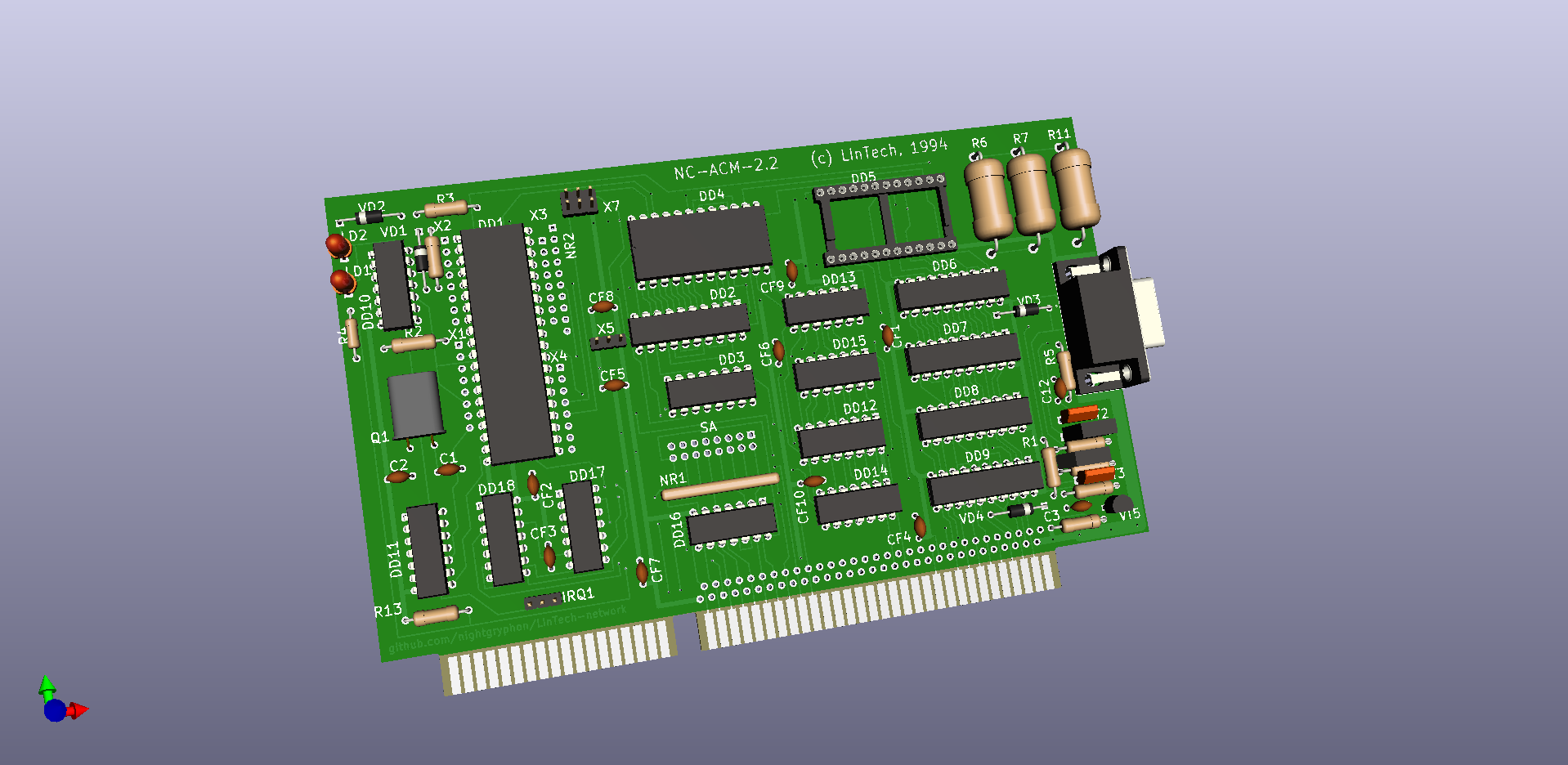 LinTech-GM-board NC-ACM-2.2, from the project README
