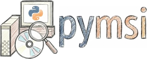 pymsi logo