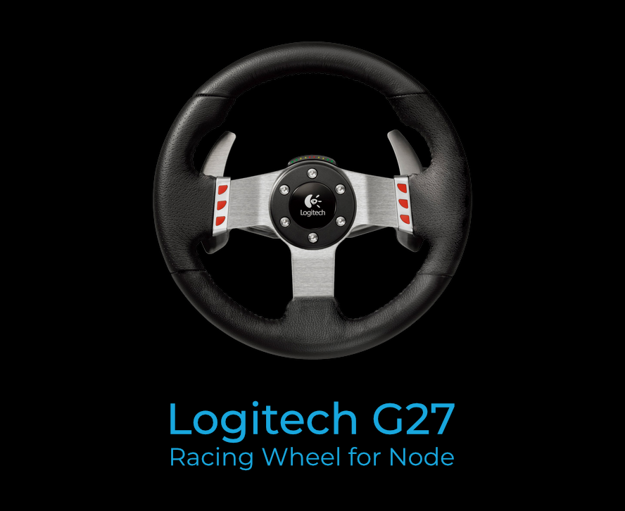 Logitech G27 Racing Wheel 