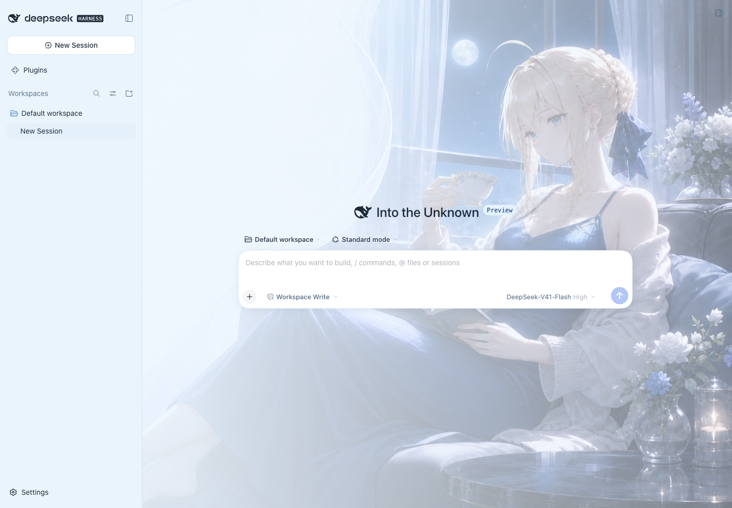 Saber 浅色主题