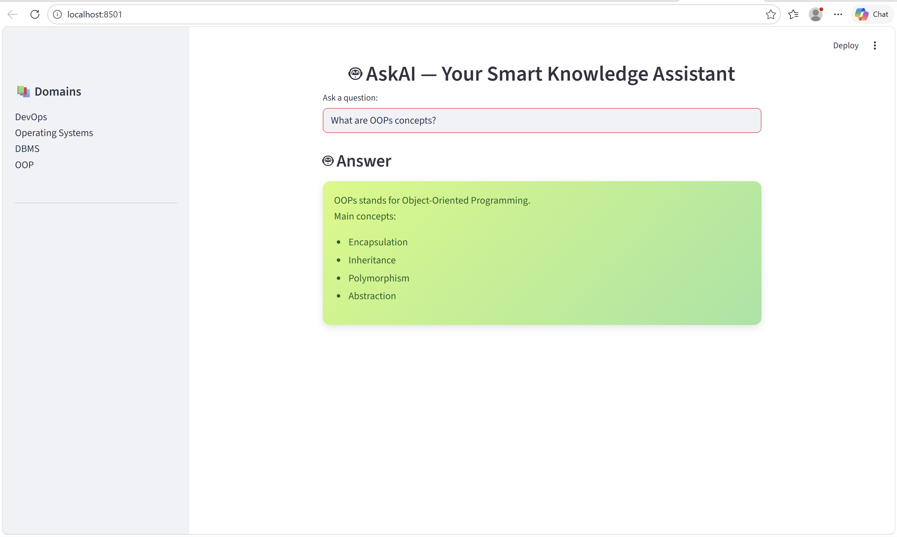 GitHub - niharikamandadi/askai-rag-assistant · GitHub