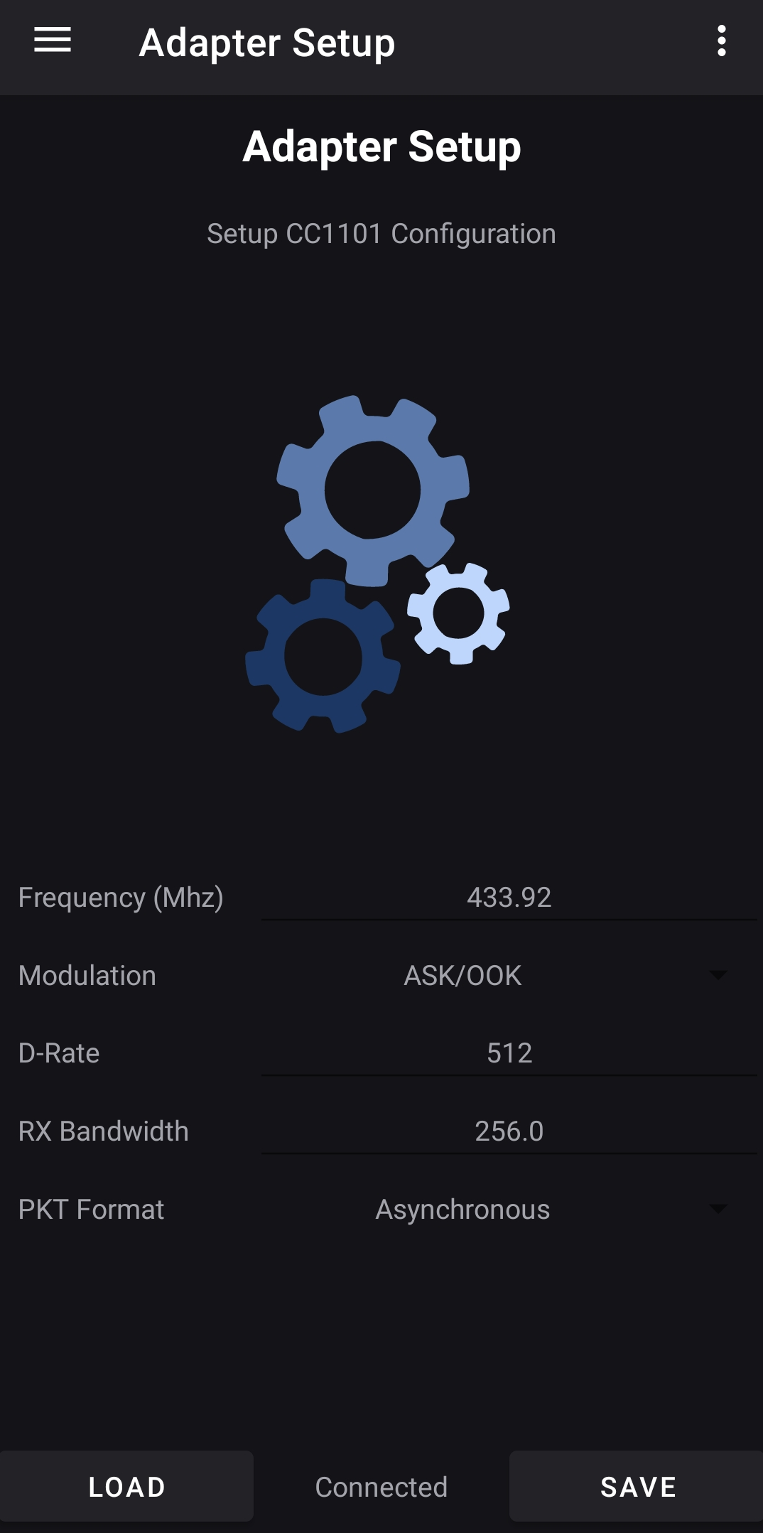 Adapter Setup