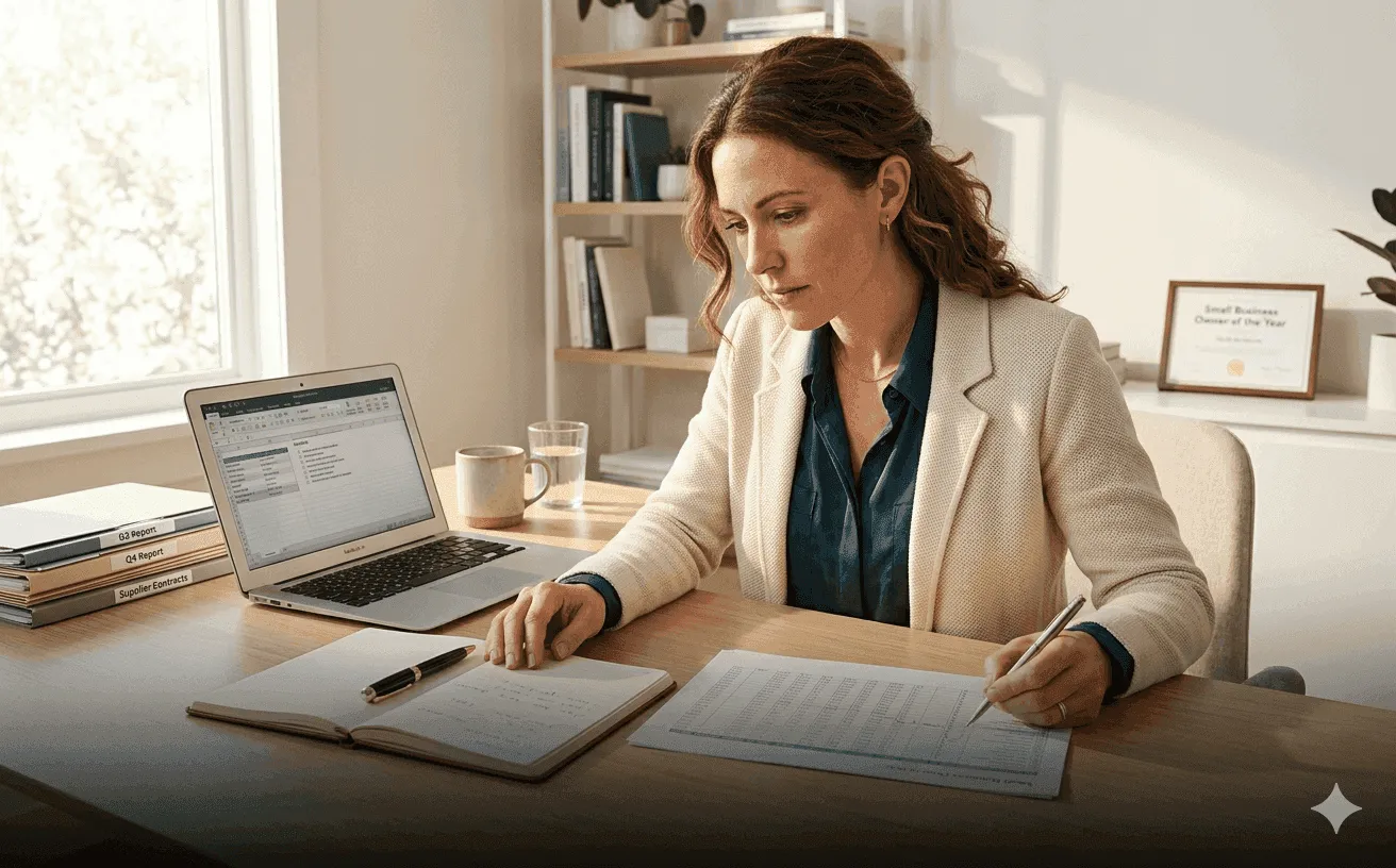 Landing page design project