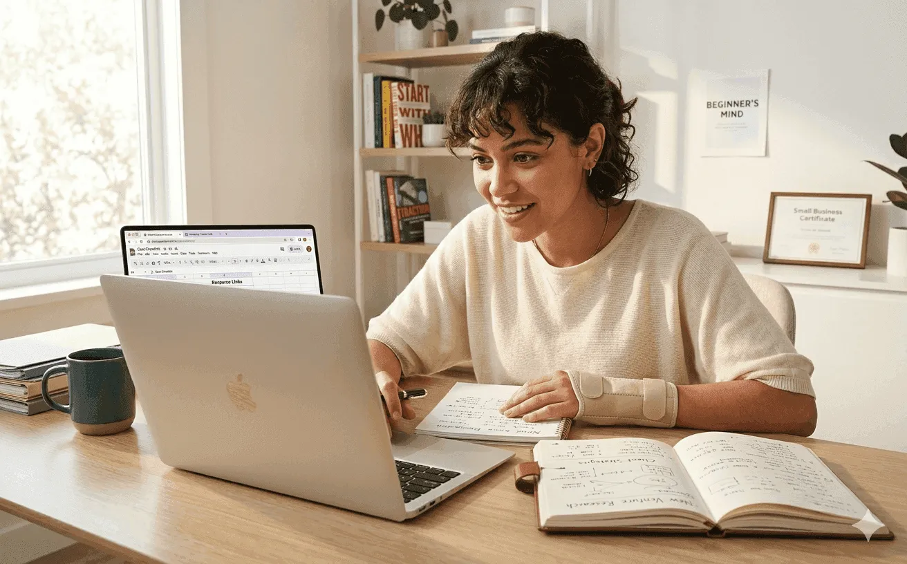 Business website project