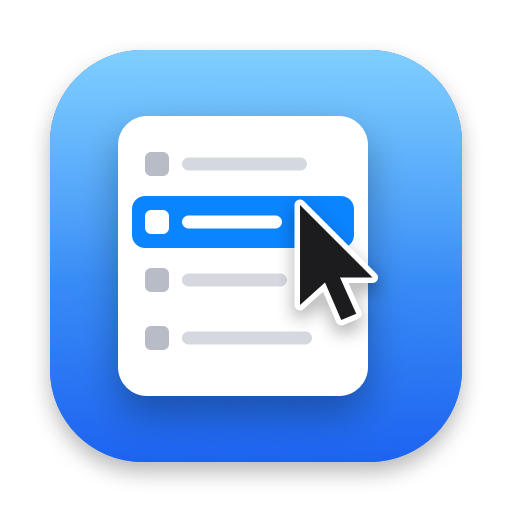 Finder Menu icon