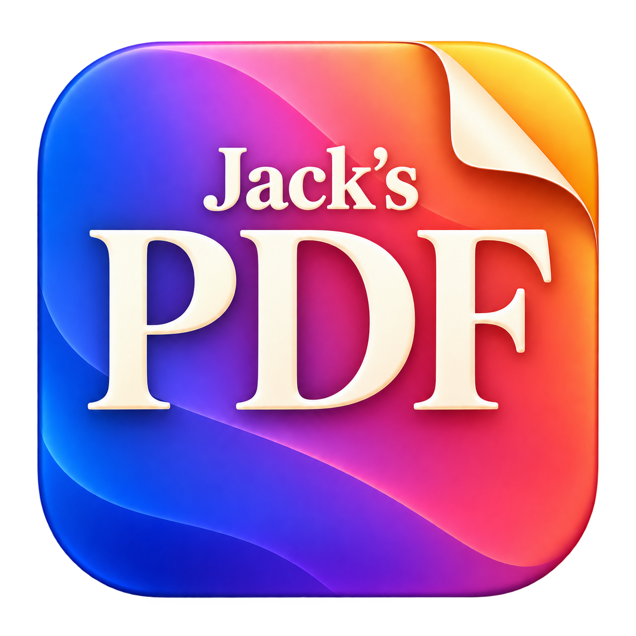Jack’s PDF icon