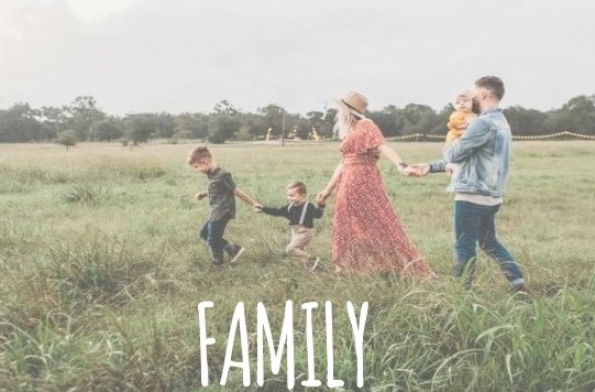 family cover album
