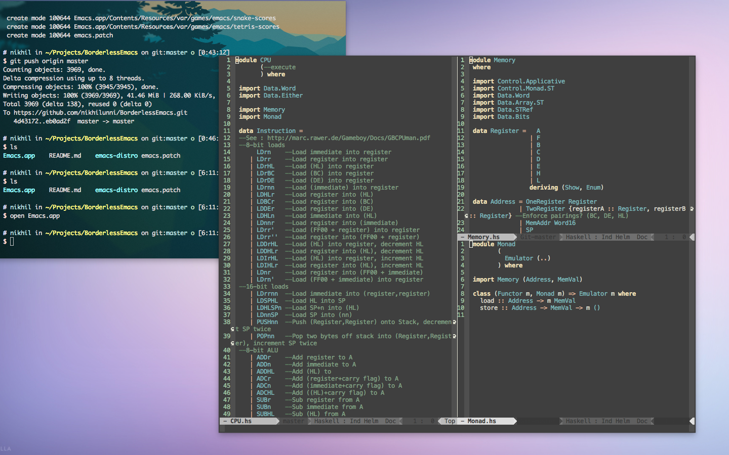 latest version of emacs for mac