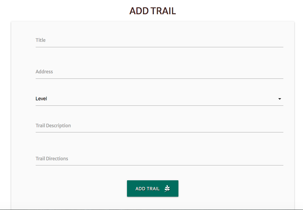 Add trails