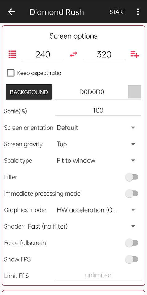 Screenshot 2 of J2ME Loader — opens full size