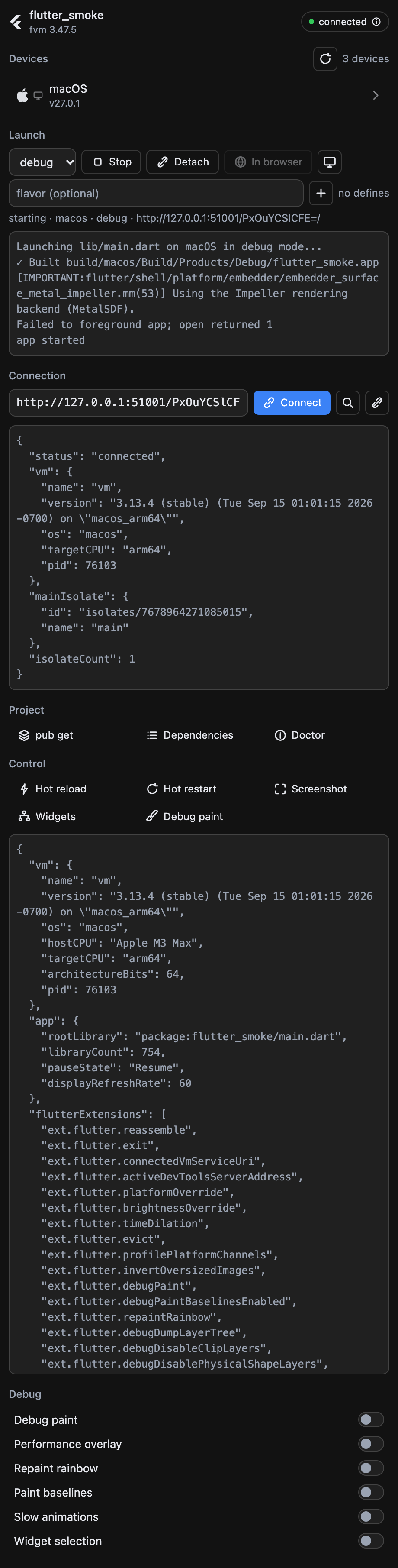 Connected app