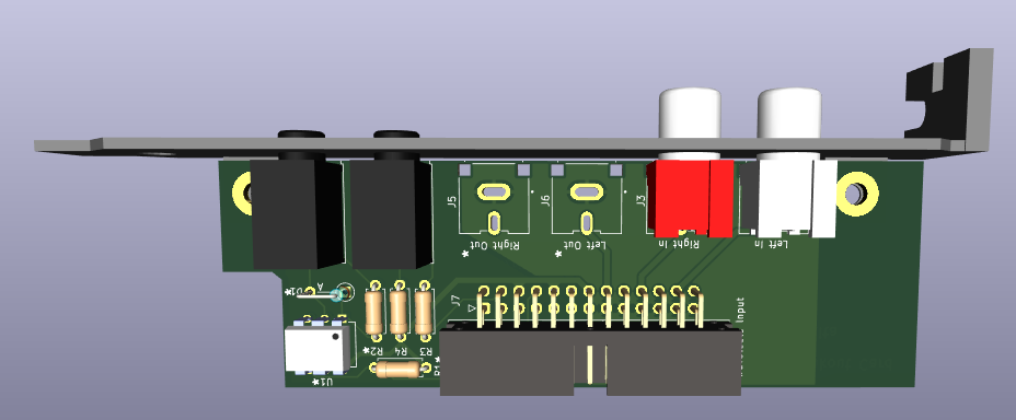 Waveblaster to midi module adapter, from the project README