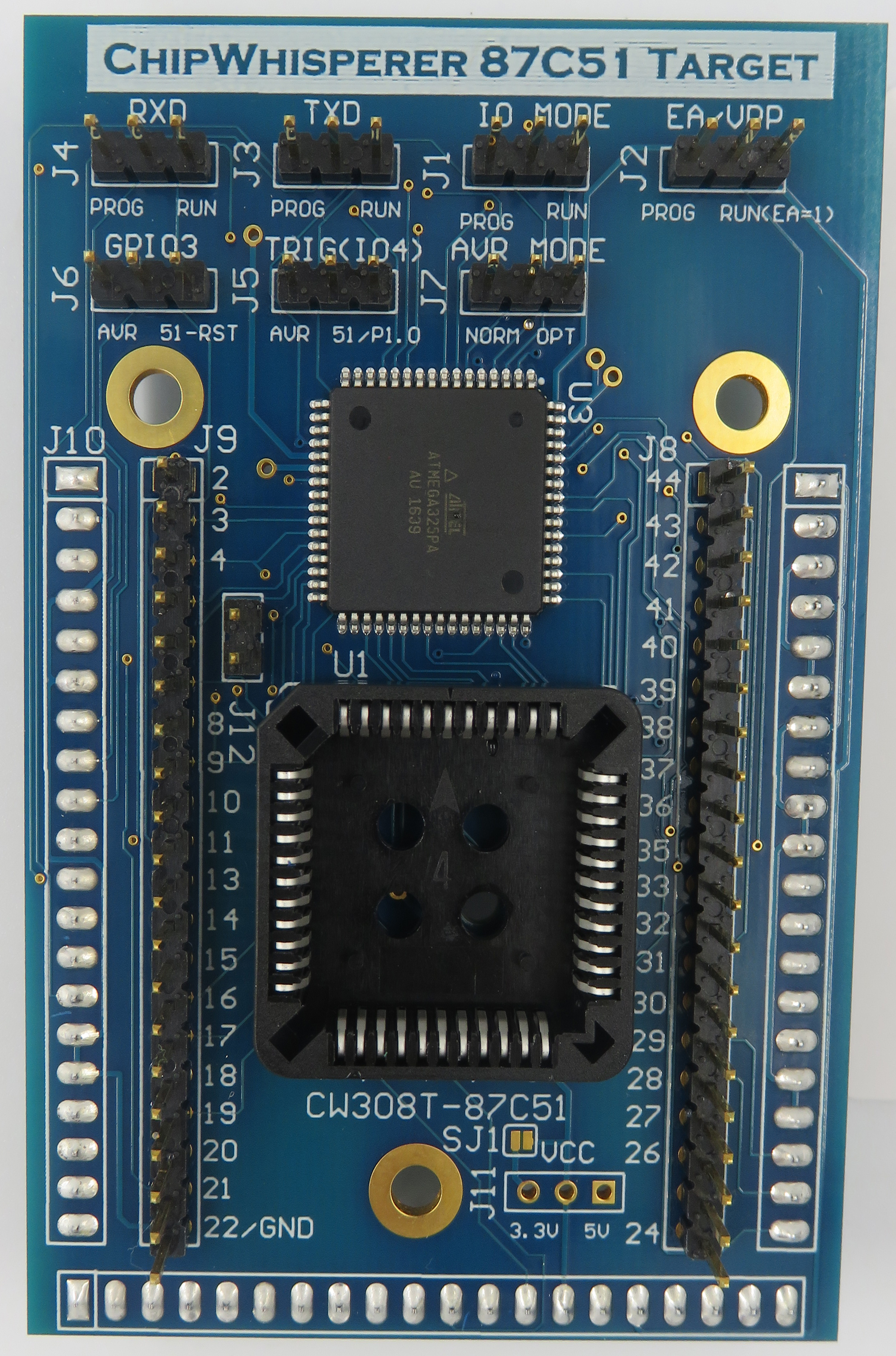 CW308T 87C51, from the project README