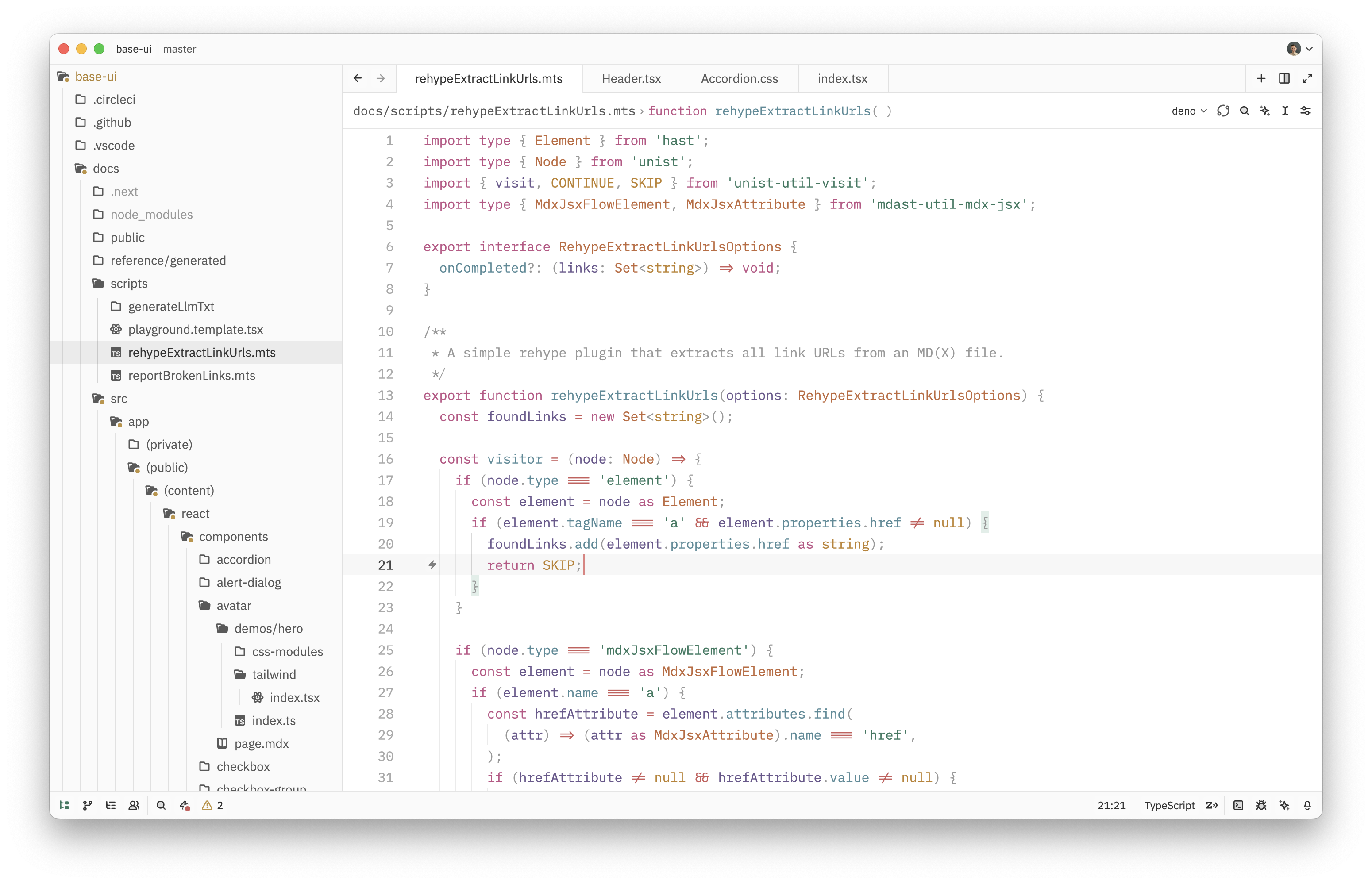 Zoegi Light Theme