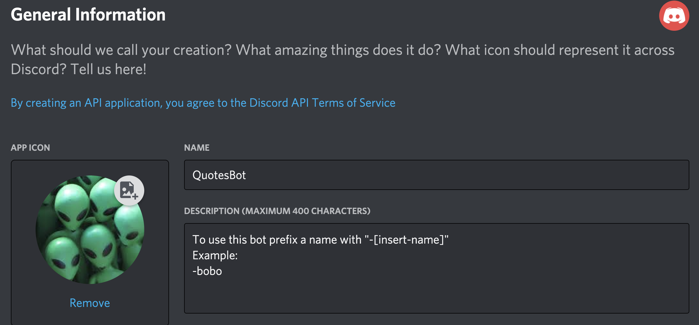 Discord Bot