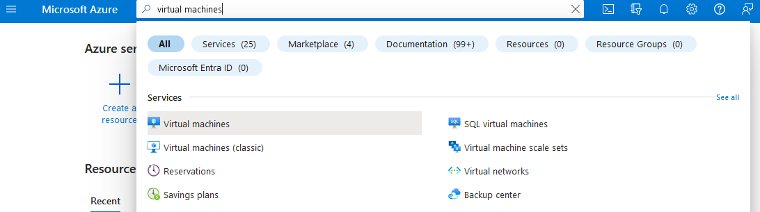 Azure VM