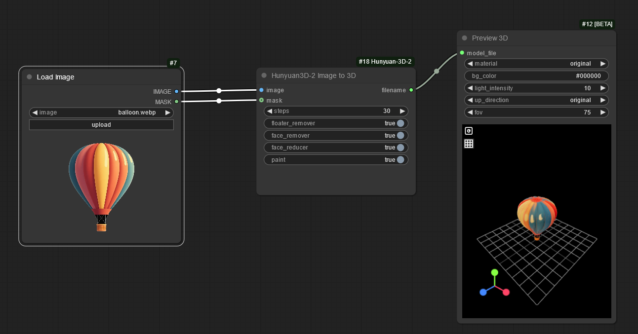 Screenshot, workflow is in the examples/ folder