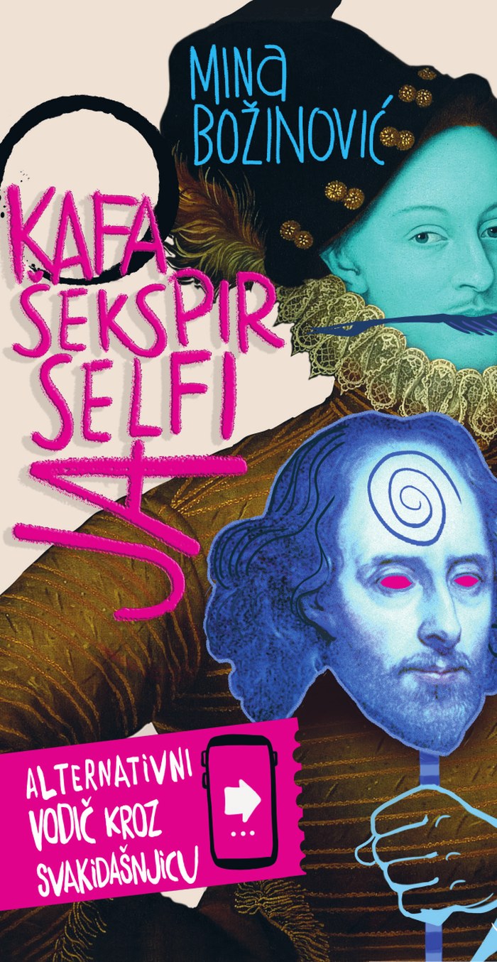 Korica knjige Kafa Šekspir Selfi Ja