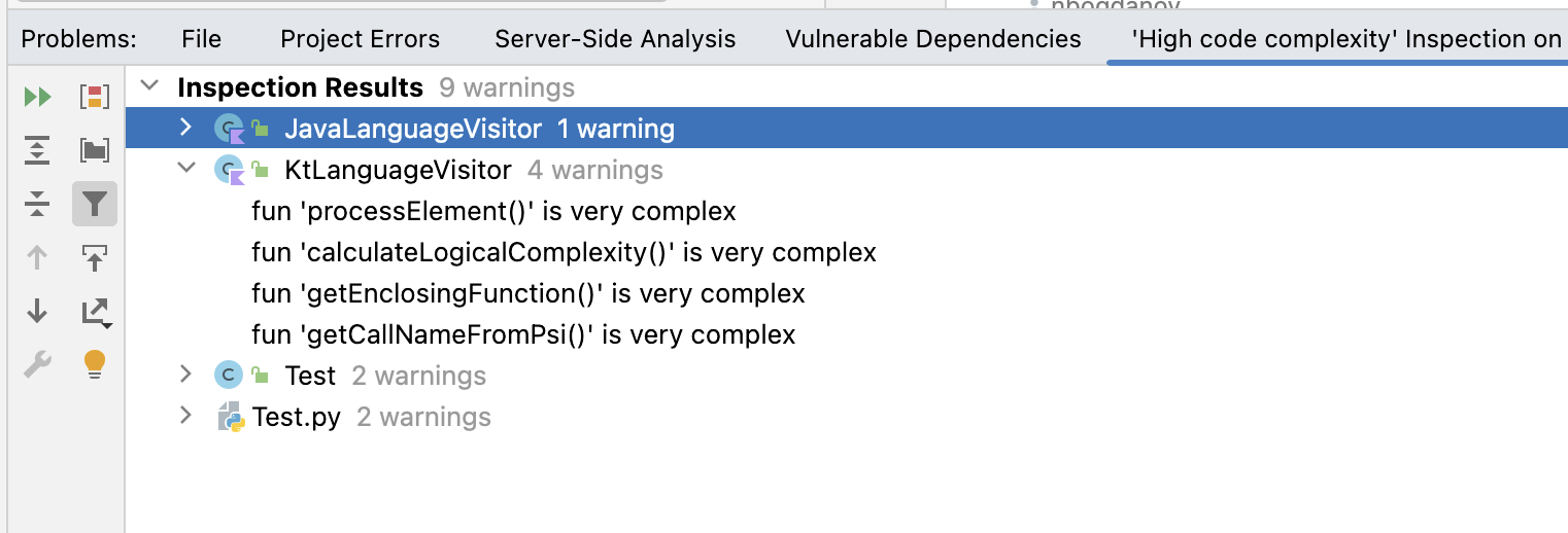 Configuration example