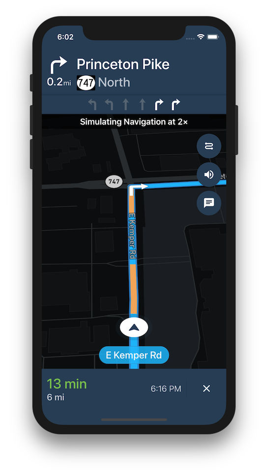 Mapbox Navigation SDK