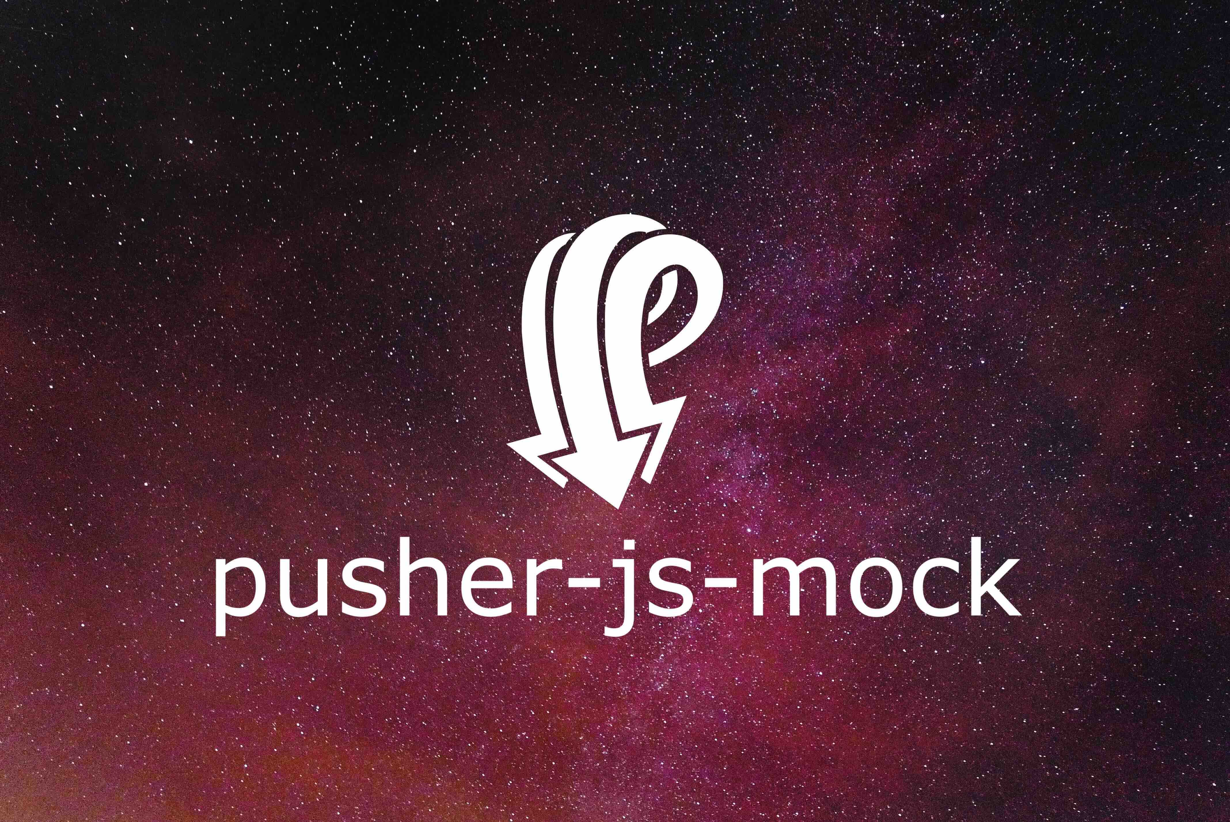 pusher-js-mock logo