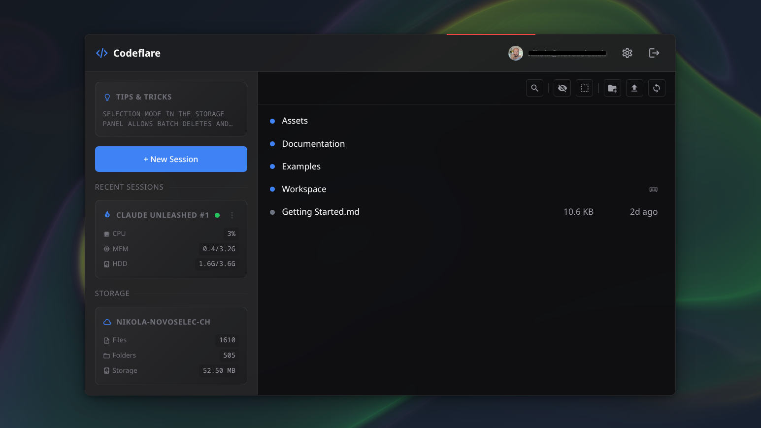 Dashboard